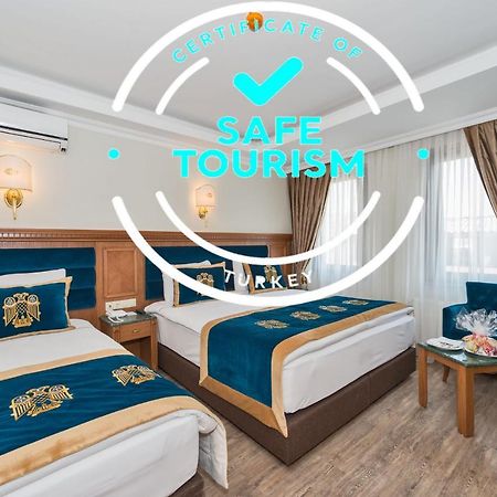 Byzantium Comfort Hotel Istanbul Eksteriør billede