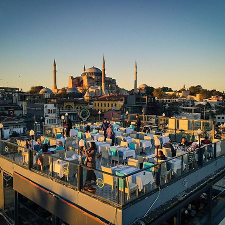 Byzantium Comfort Hotel Istanbul Eksteriør billede