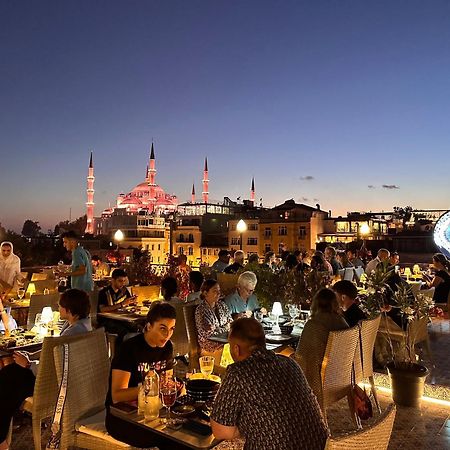 Byzantium Comfort Hotel Istanbul Eksteriør billede