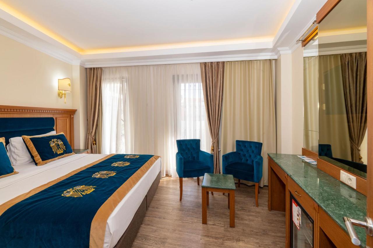 Byzantium Comfort Hotel Istanbul Eksteriør billede