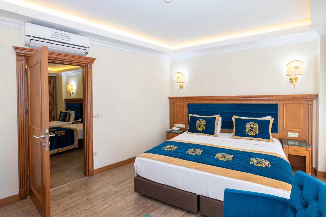 Byzantium Comfort Hotel Istanbul Eksteriør billede