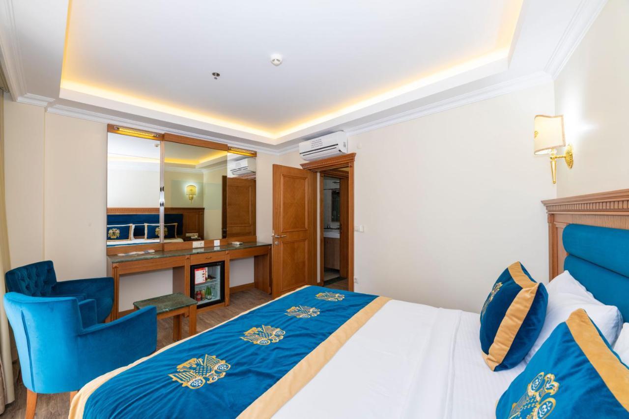 Byzantium Comfort Hotel Istanbul Eksteriør billede