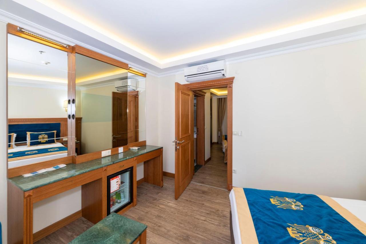 Byzantium Comfort Hotel Istanbul Eksteriør billede