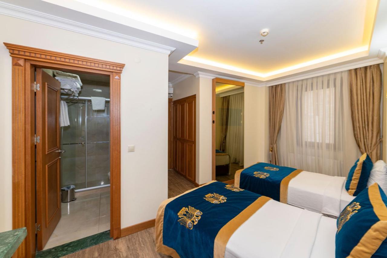Byzantium Comfort Hotel Istanbul Eksteriør billede