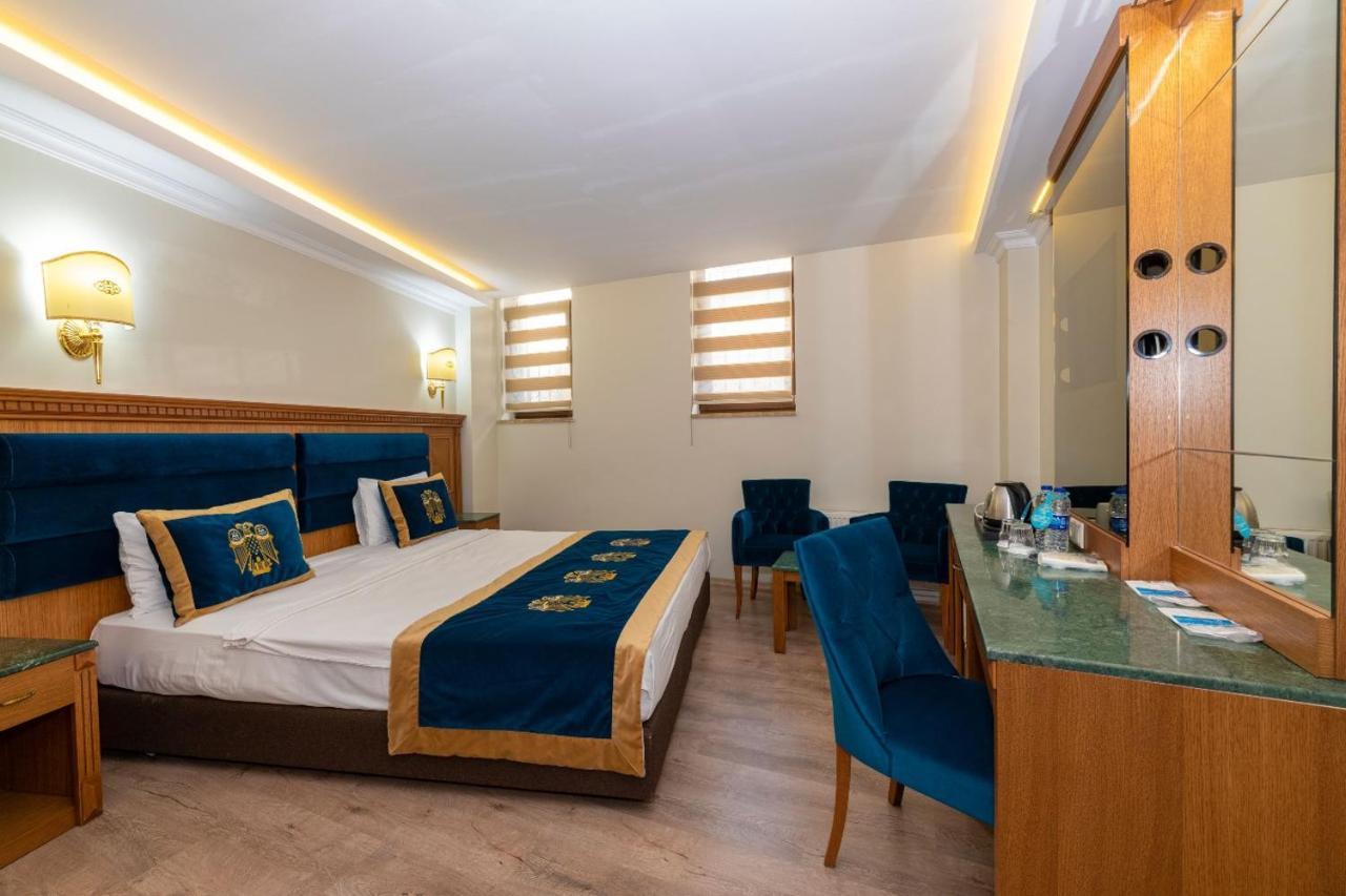 Byzantium Comfort Hotel Istanbul Eksteriør billede