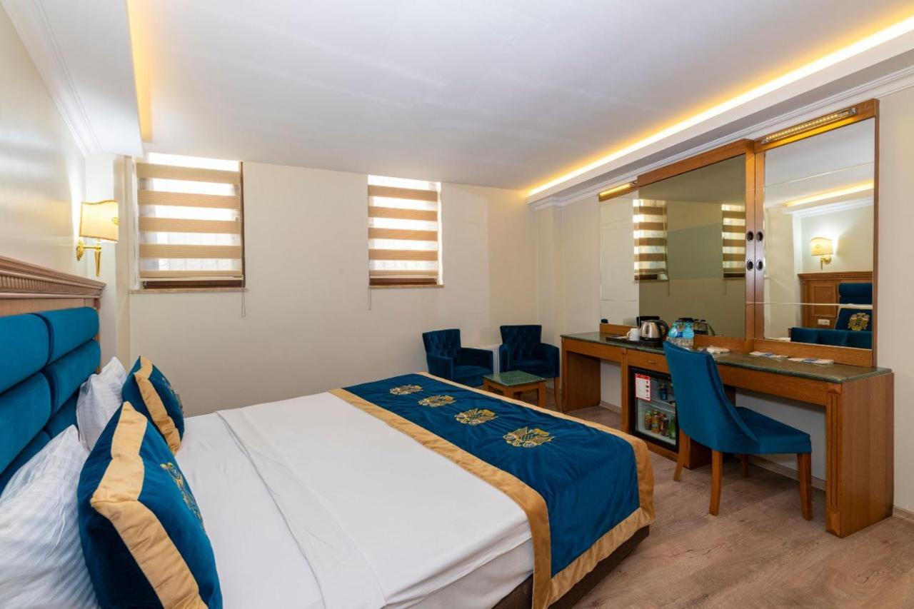 Byzantium Comfort Hotel Istanbul Eksteriør billede