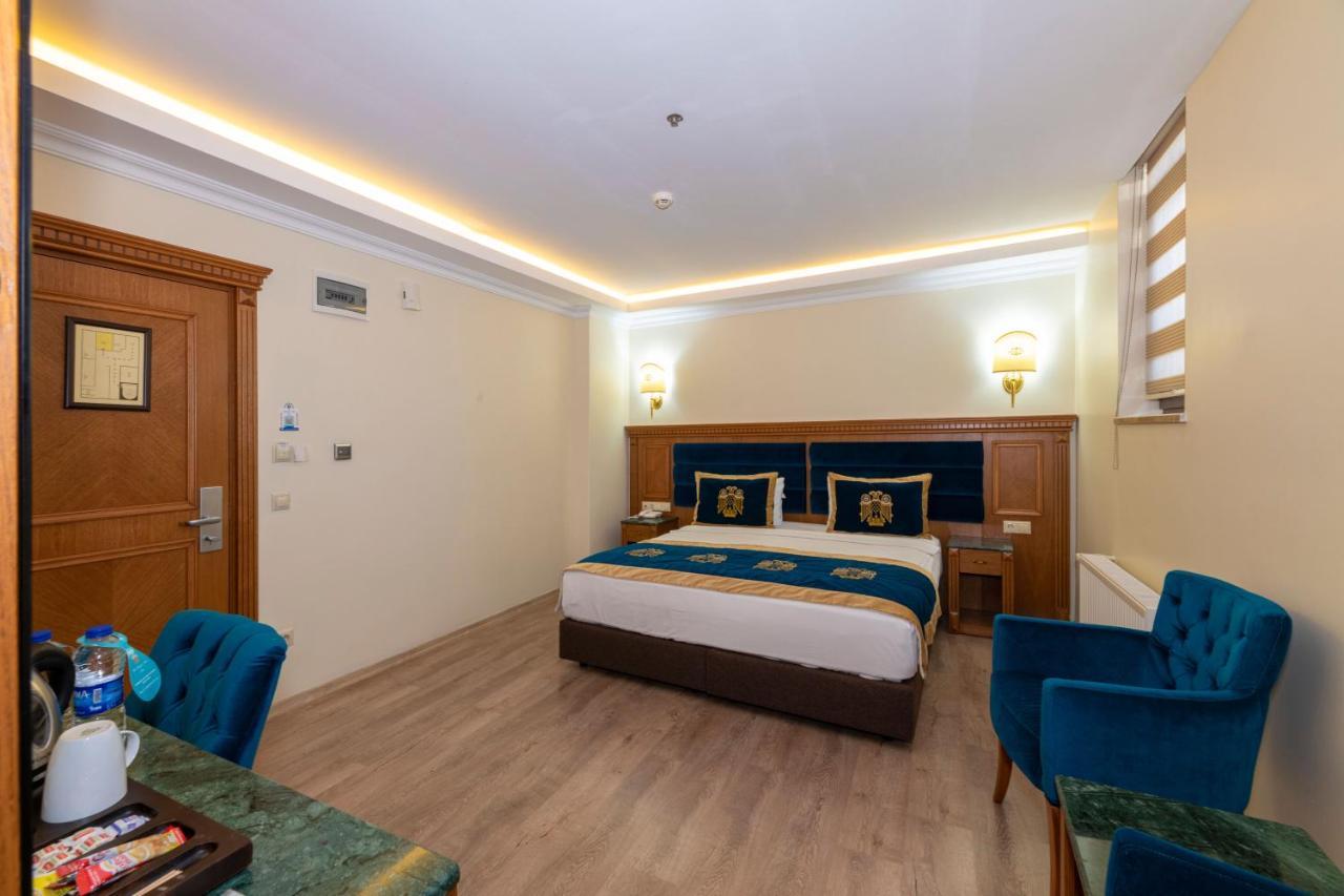 Byzantium Comfort Hotel Istanbul Eksteriør billede