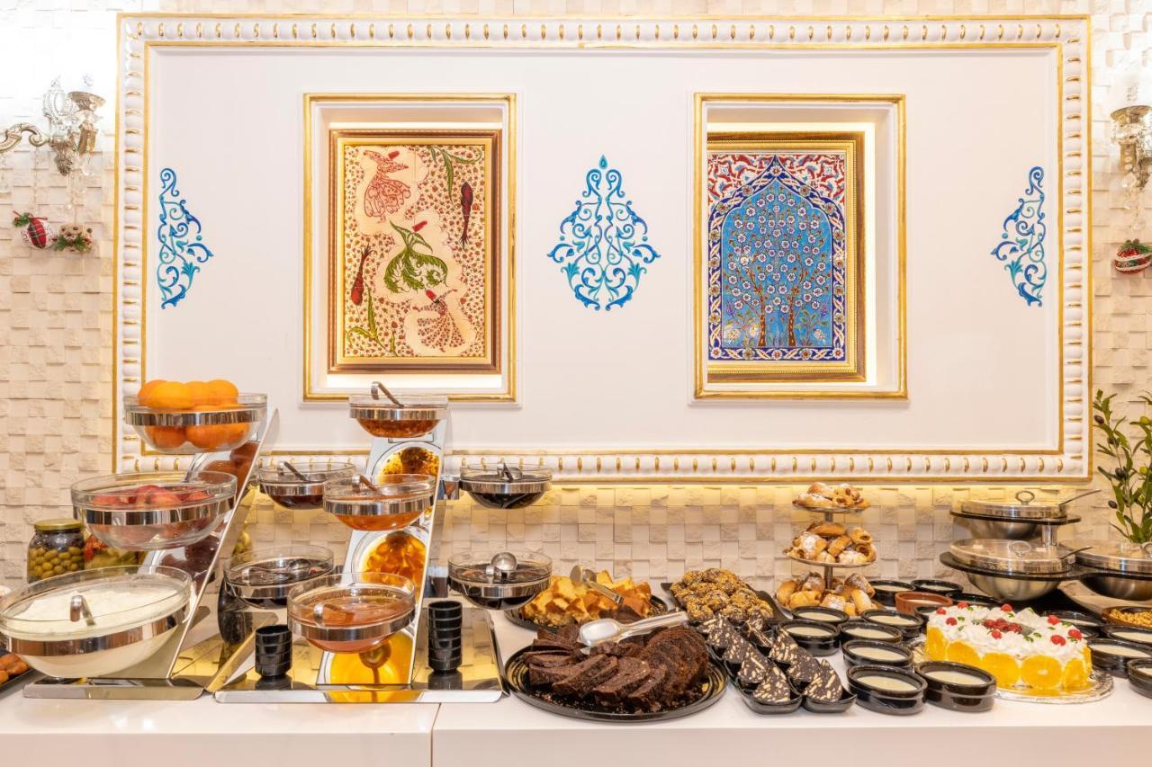 Byzantium Comfort Hotel Istanbul Eksteriør billede