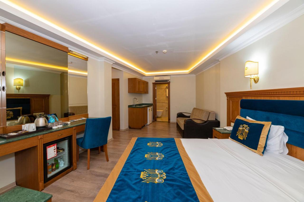 Byzantium Comfort Hotel Istanbul Eksteriør billede