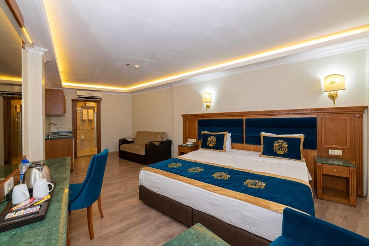 Byzantium Comfort Hotel Istanbul Eksteriør billede
