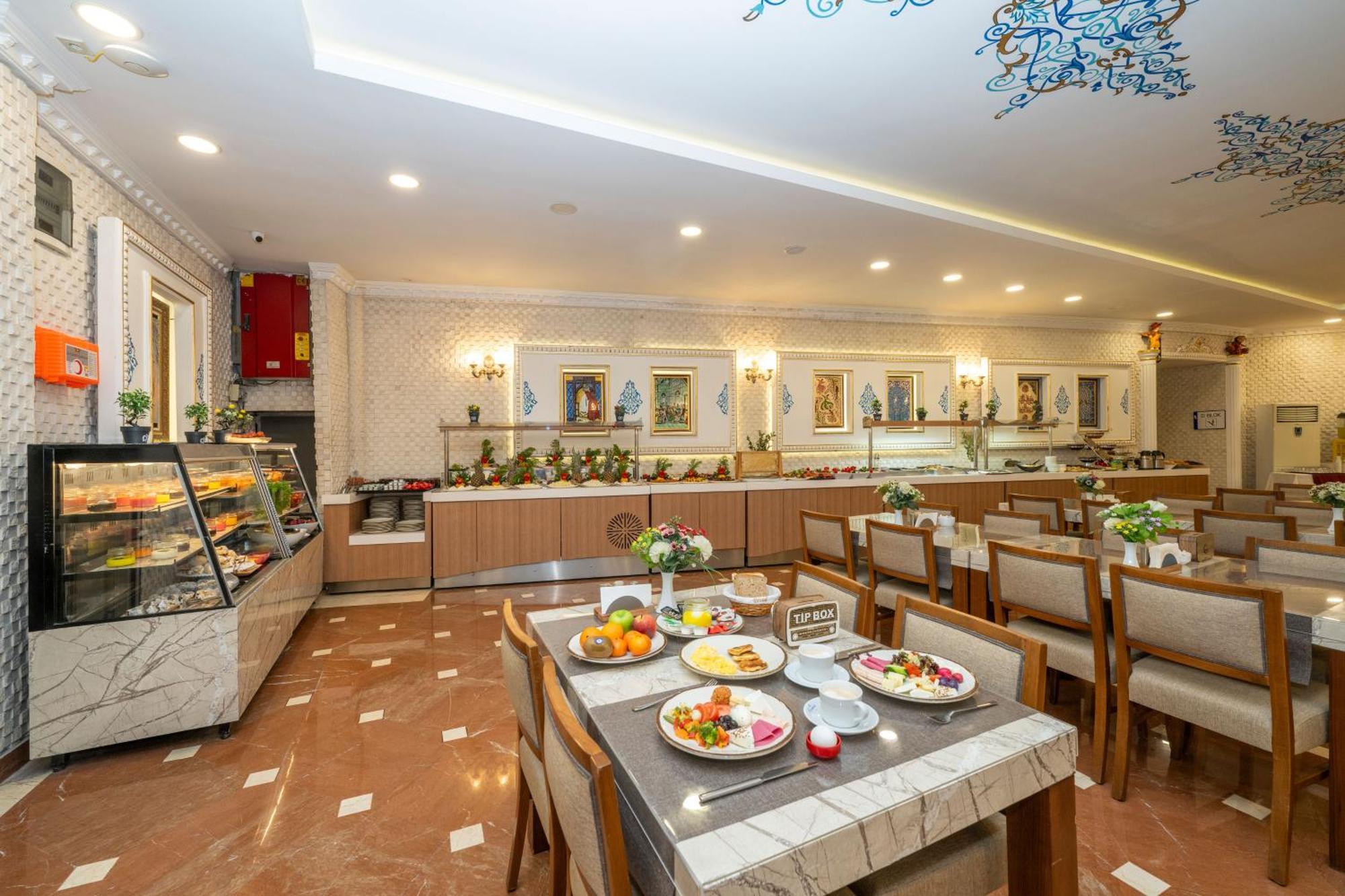 Byzantium Comfort Hotel Istanbul Eksteriør billede