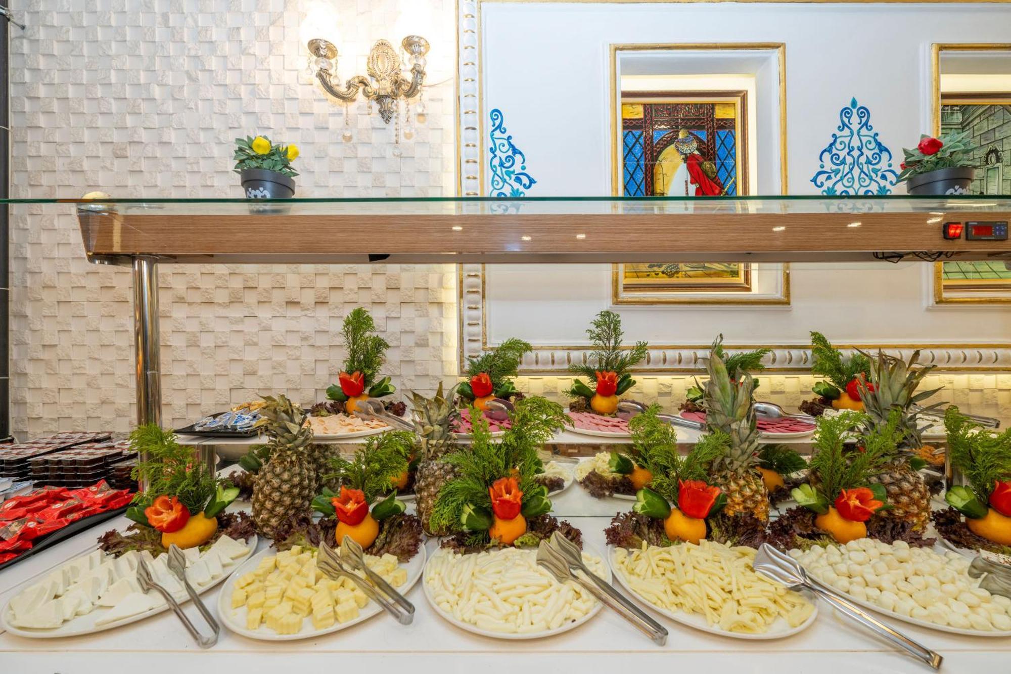 Byzantium Comfort Hotel Istanbul Eksteriør billede
