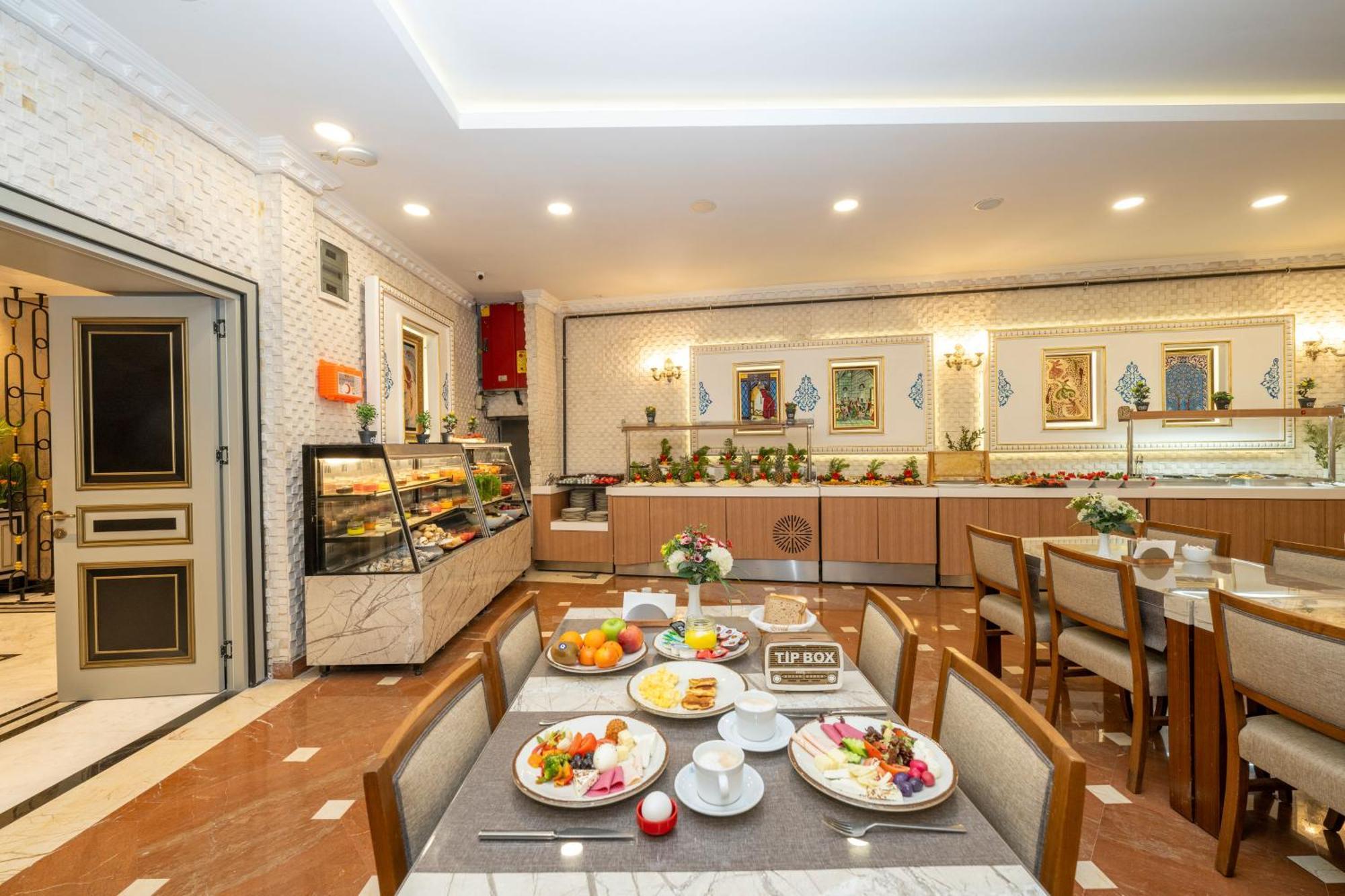 Byzantium Comfort Hotel Istanbul Eksteriør billede