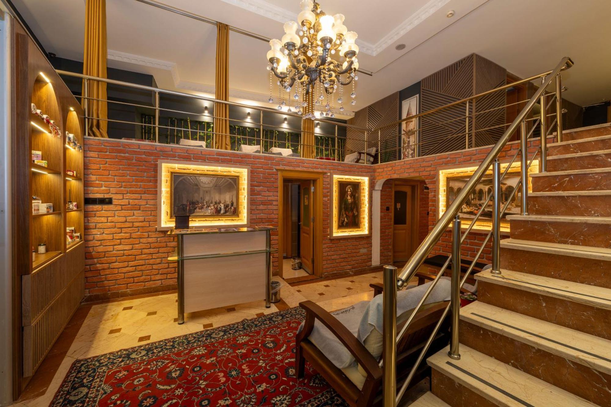 Byzantium Comfort Hotel Istanbul Eksteriør billede
