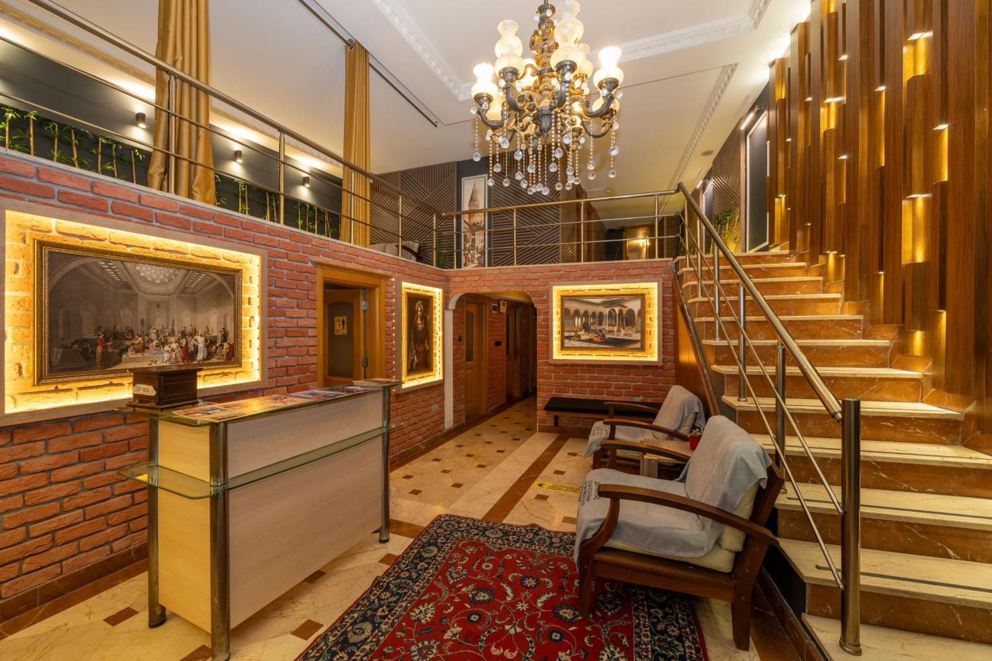 Byzantium Comfort Hotel Istanbul Eksteriør billede