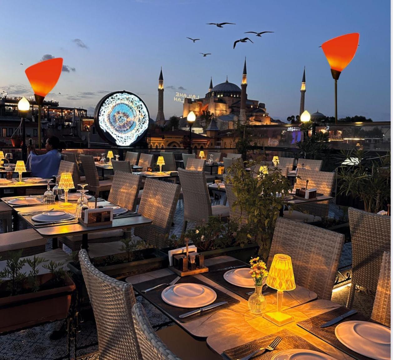 Byzantium Comfort Hotel Istanbul Eksteriør billede