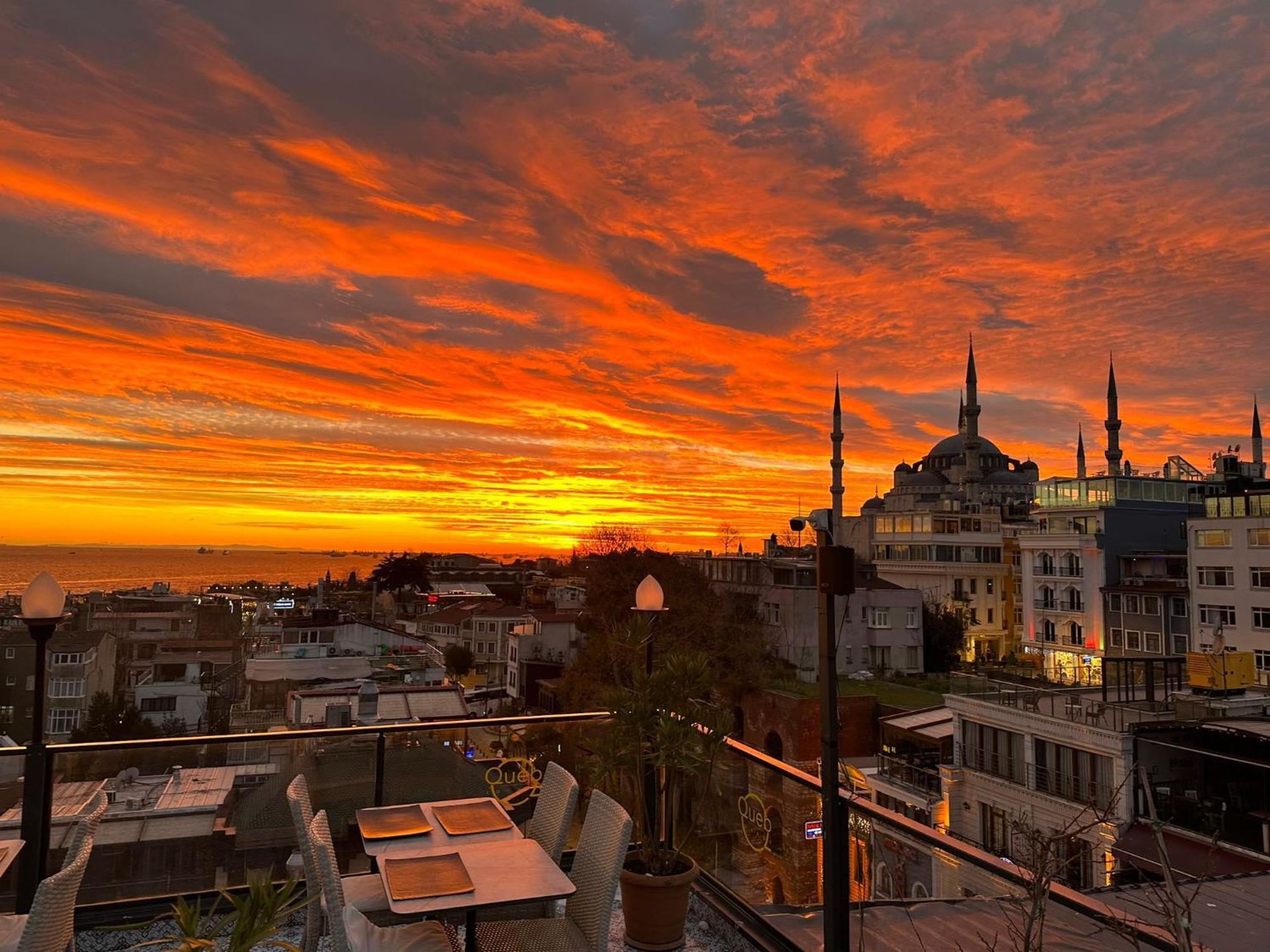 Byzantium Comfort Hotel Istanbul Eksteriør billede