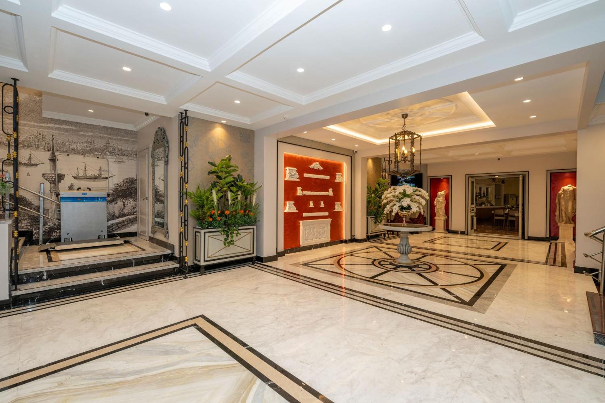 Byzantium Comfort Hotel Istanbul Eksteriør billede