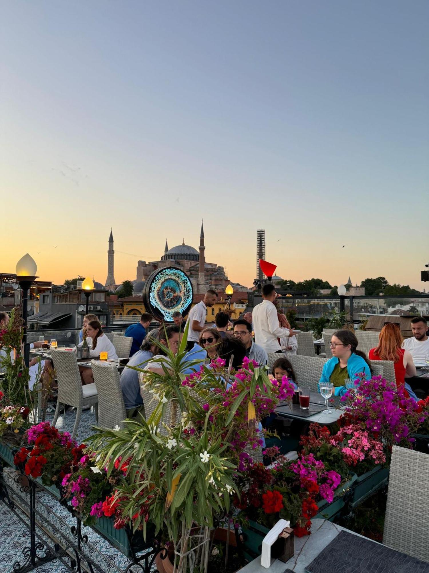 Byzantium Comfort Hotel Istanbul Eksteriør billede