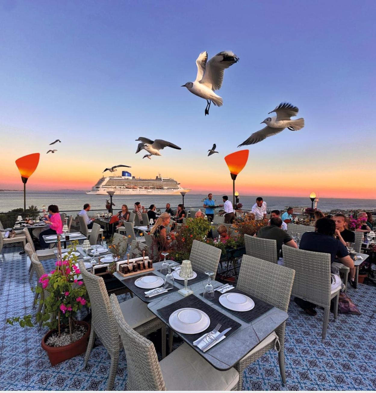 Byzantium Comfort Hotel Istanbul Eksteriør billede