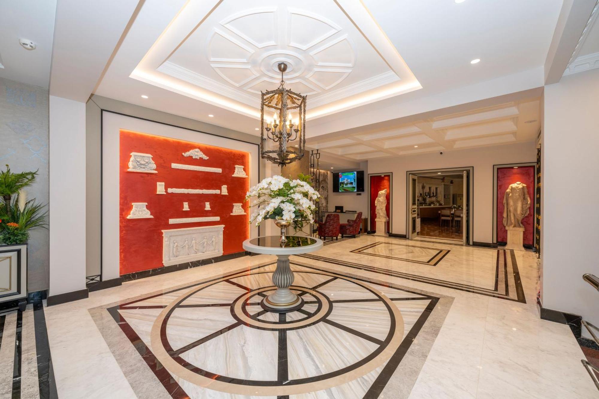 Byzantium Comfort Hotel Istanbul Eksteriør billede
