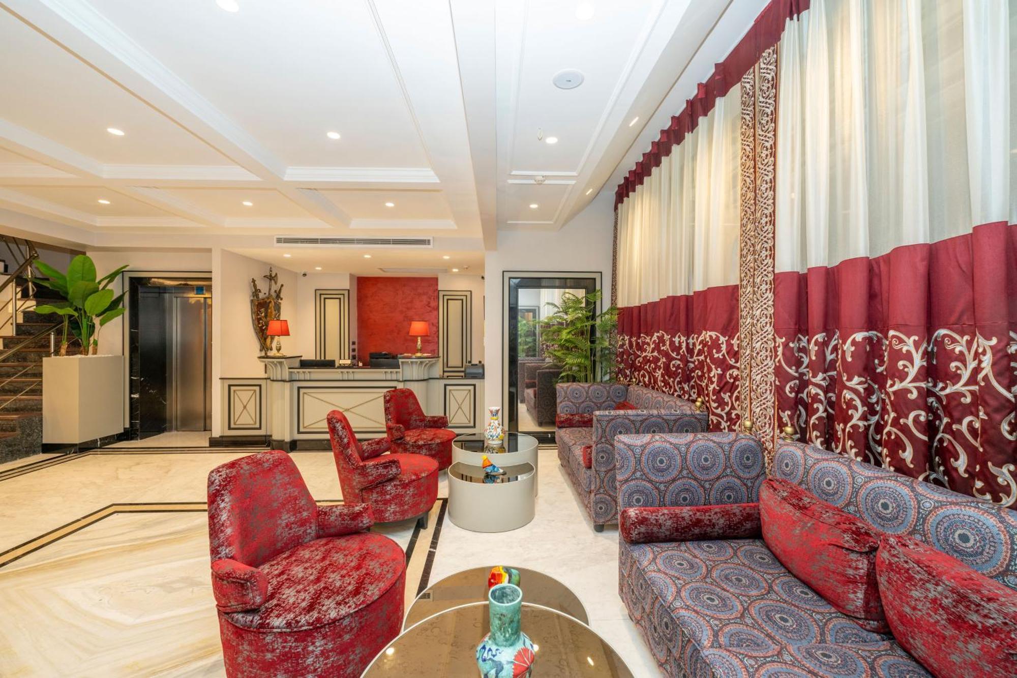 Byzantium Comfort Hotel Istanbul Eksteriør billede