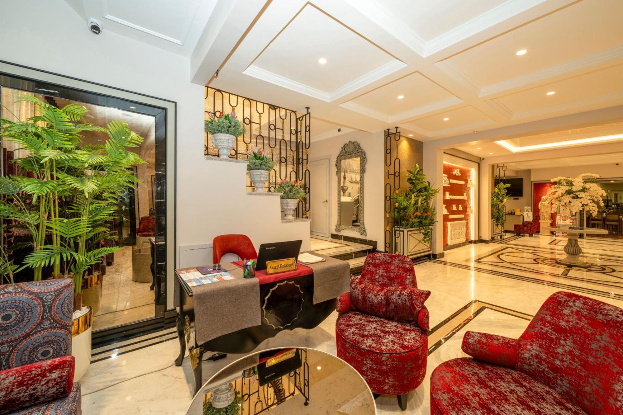 Byzantium Comfort Hotel Istanbul Eksteriør billede