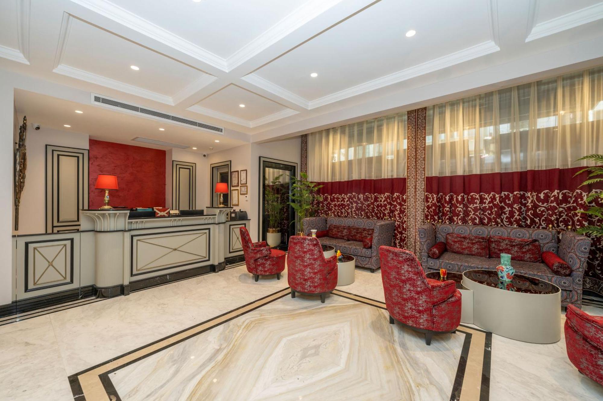 Byzantium Comfort Hotel Istanbul Eksteriør billede