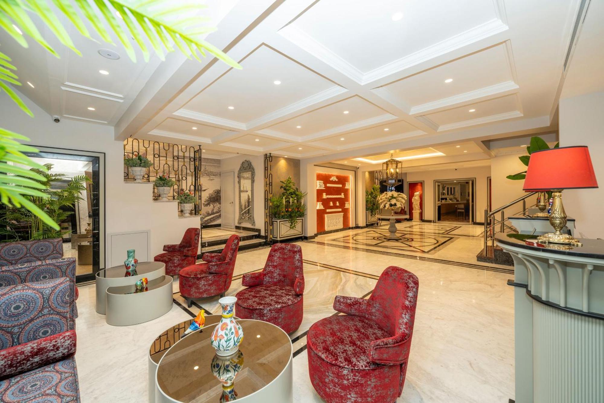 Byzantium Comfort Hotel Istanbul Eksteriør billede