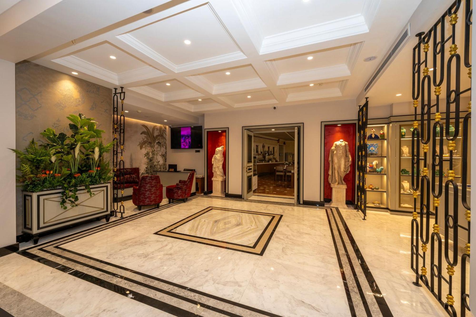 Byzantium Comfort Hotel Istanbul Eksteriør billede