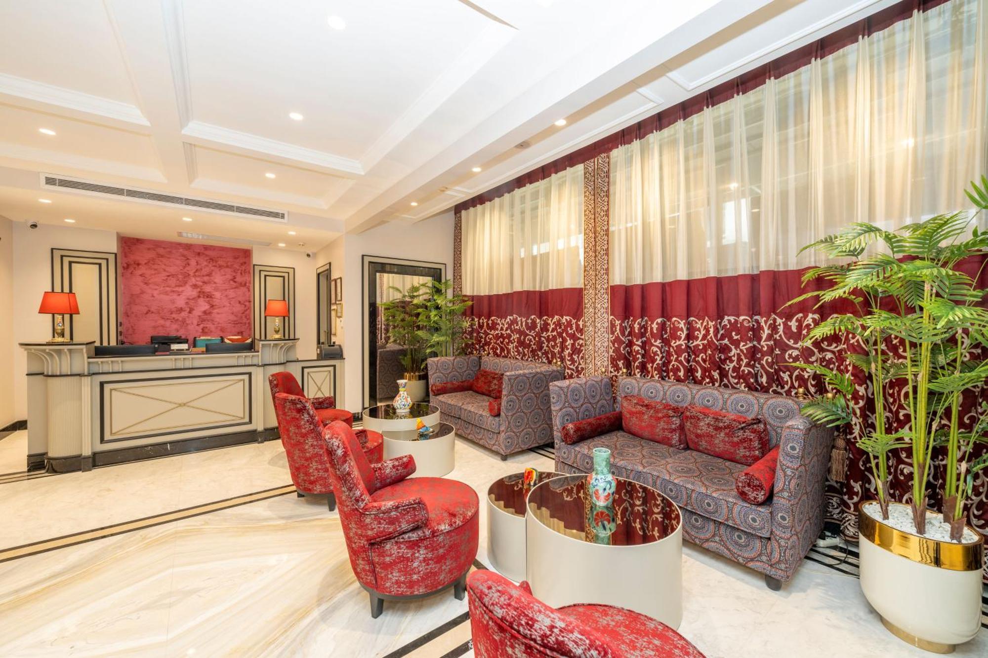 Byzantium Comfort Hotel Istanbul Eksteriør billede