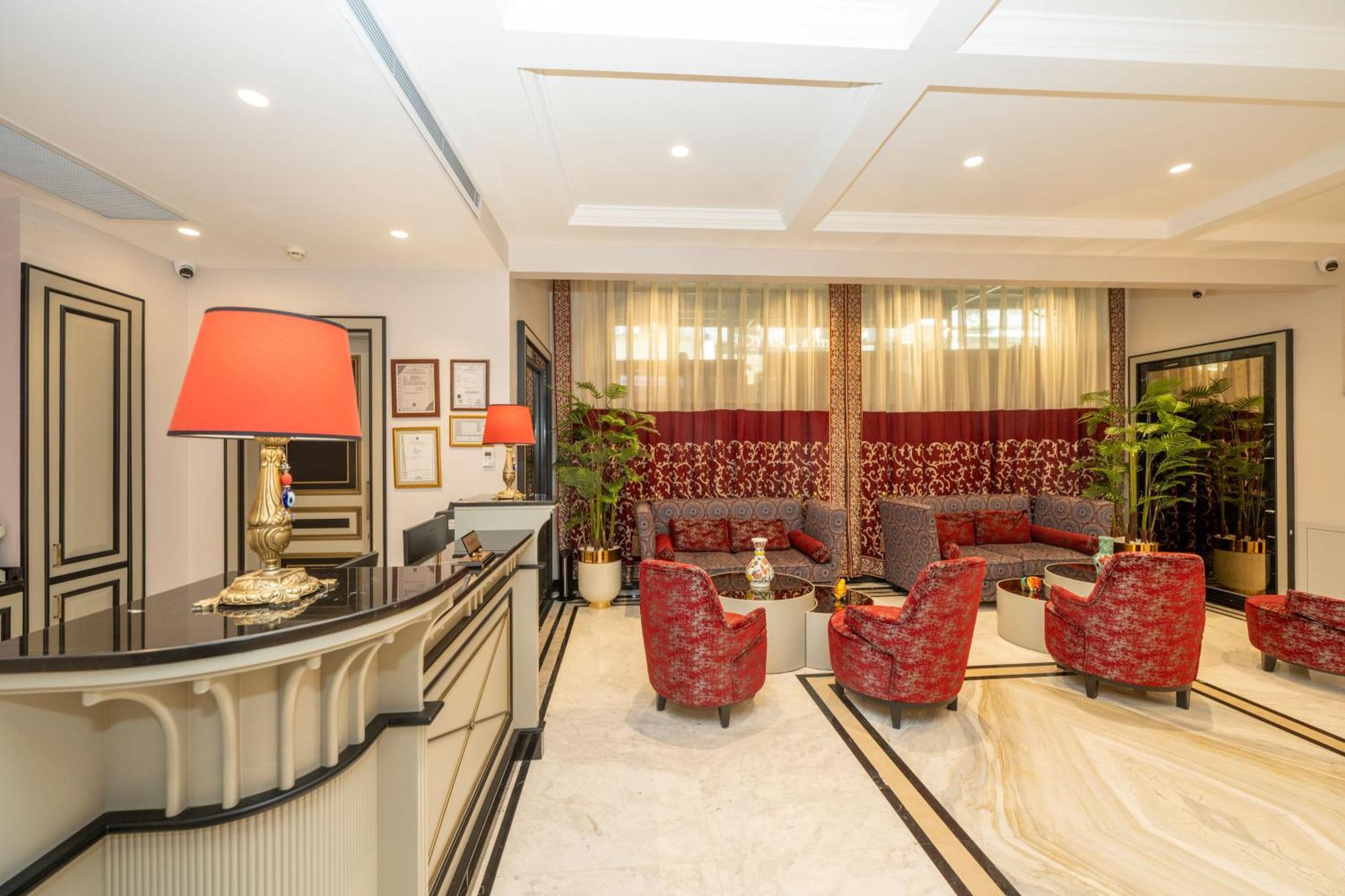 Byzantium Comfort Hotel Istanbul Eksteriør billede