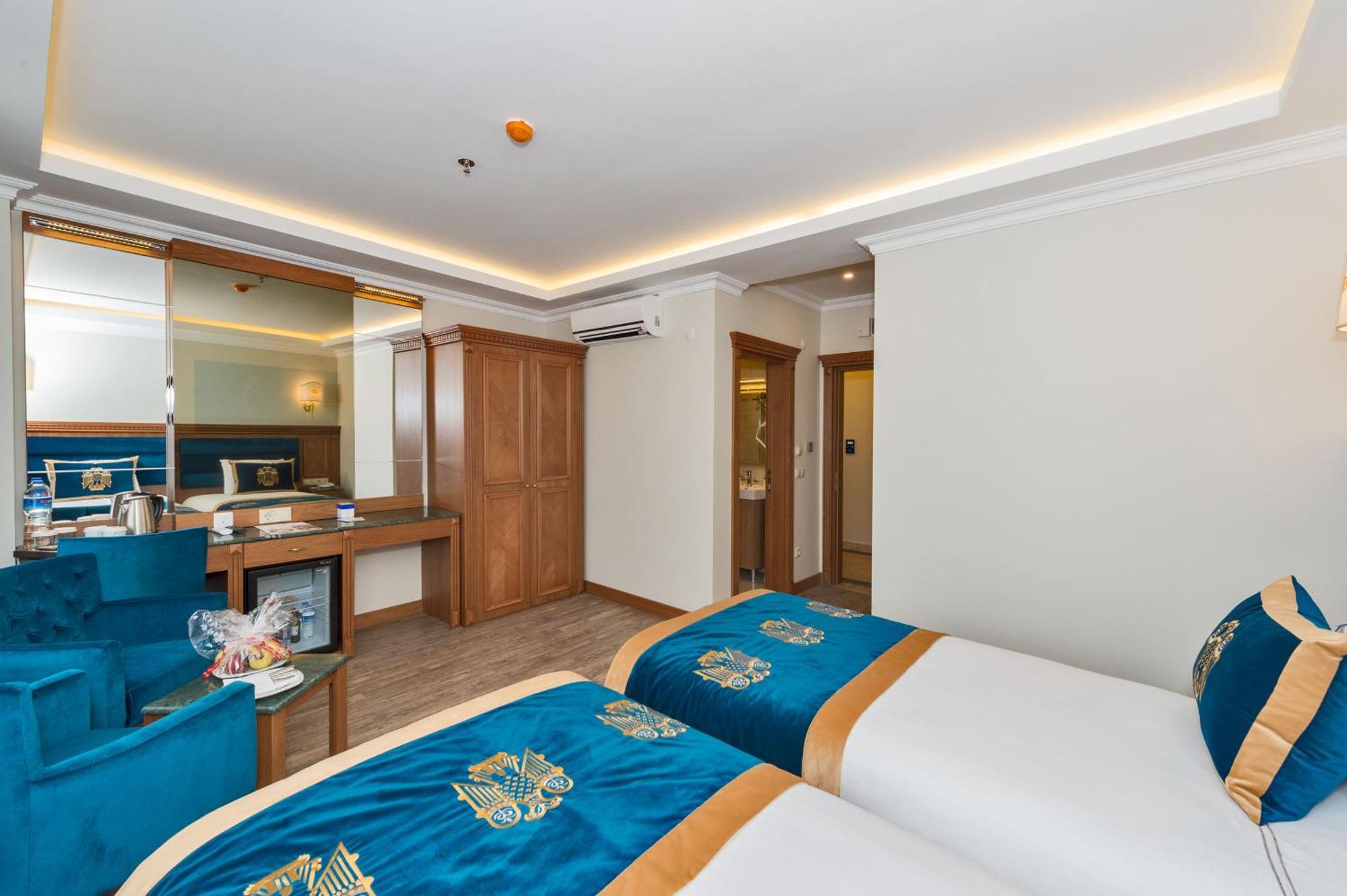 Byzantium Comfort Hotel Istanbul Eksteriør billede
